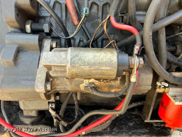 image for item DQ2293 2005 Bobcat T190  tracked skid steer loader