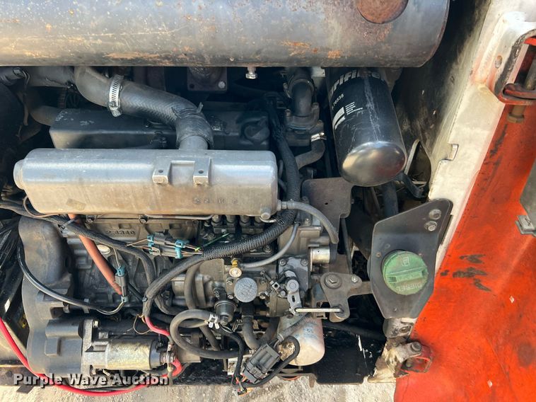 image for item DQ2293 2005 Bobcat T190  tracked skid steer loader