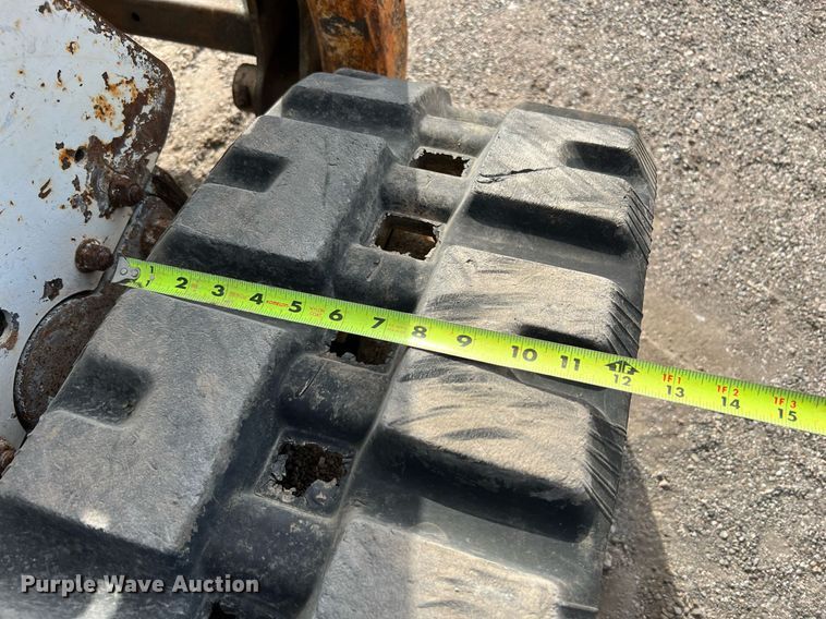 image for item DQ2293 2005 Bobcat T190  tracked skid steer loader