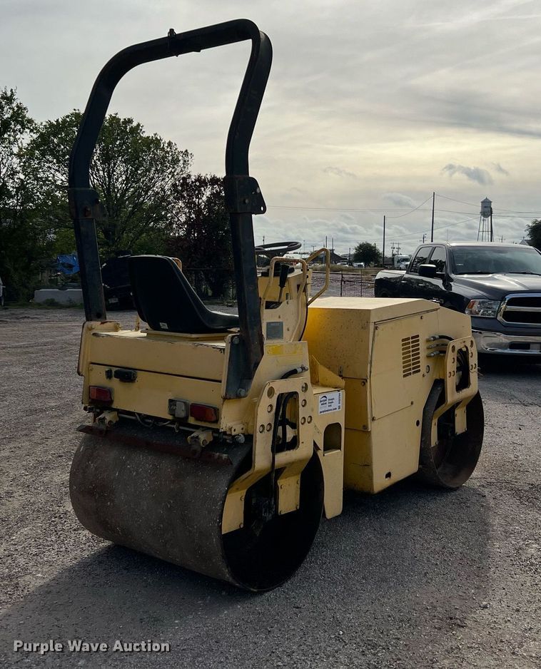 image for item DQ2294 Wacker RD25  double drum vibratory roller