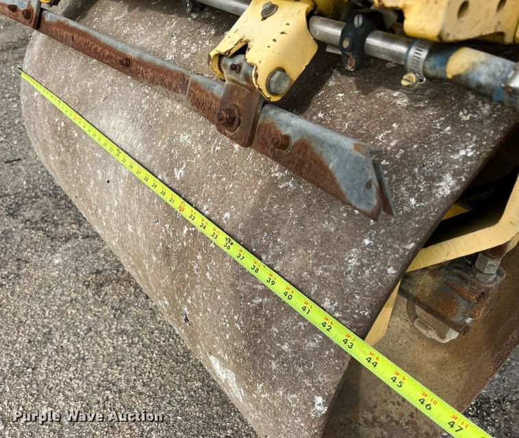 image for item DQ2294 Wacker RD25  double drum vibratory roller