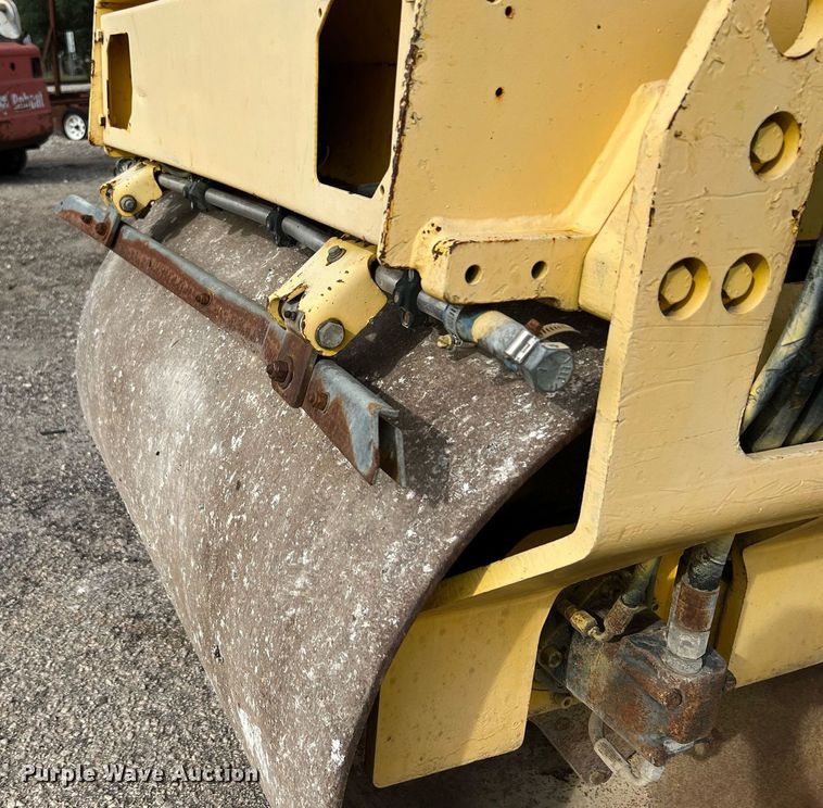 image for item DQ2294 Wacker RD25  double drum vibratory roller