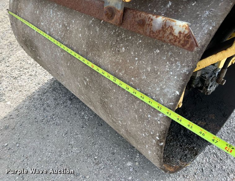 image for item DQ2294 Wacker RD25  double drum vibratory roller