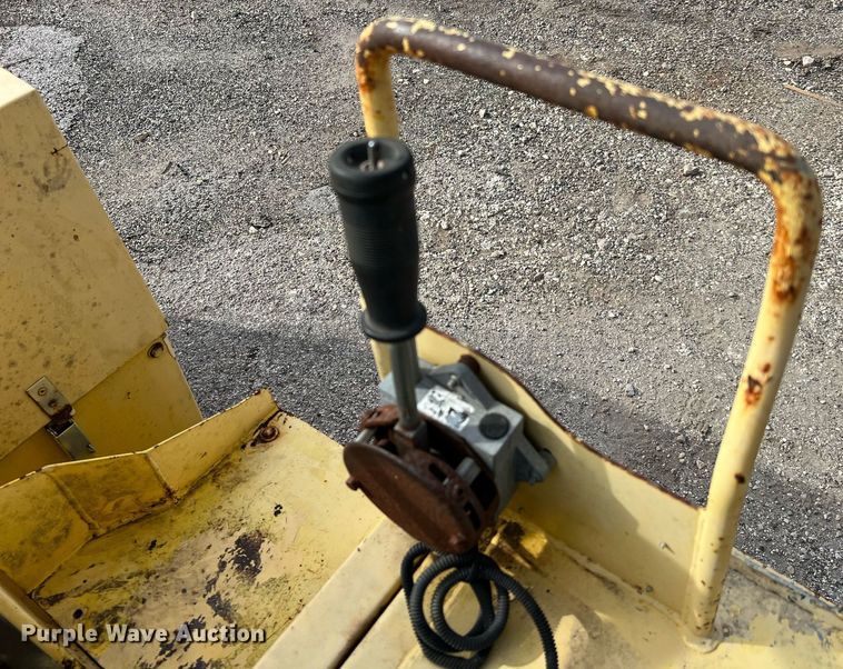 image for item DQ2294 Wacker RD25  double drum vibratory roller