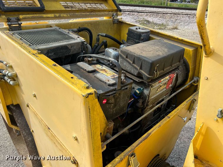 image for item DQ2294 Wacker RD25  double drum vibratory roller