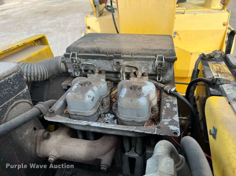 image for item DQ2294 Wacker RD25  double drum vibratory roller