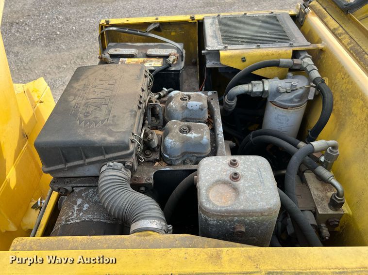 image for item DQ2294 Wacker RD25  double drum vibratory roller