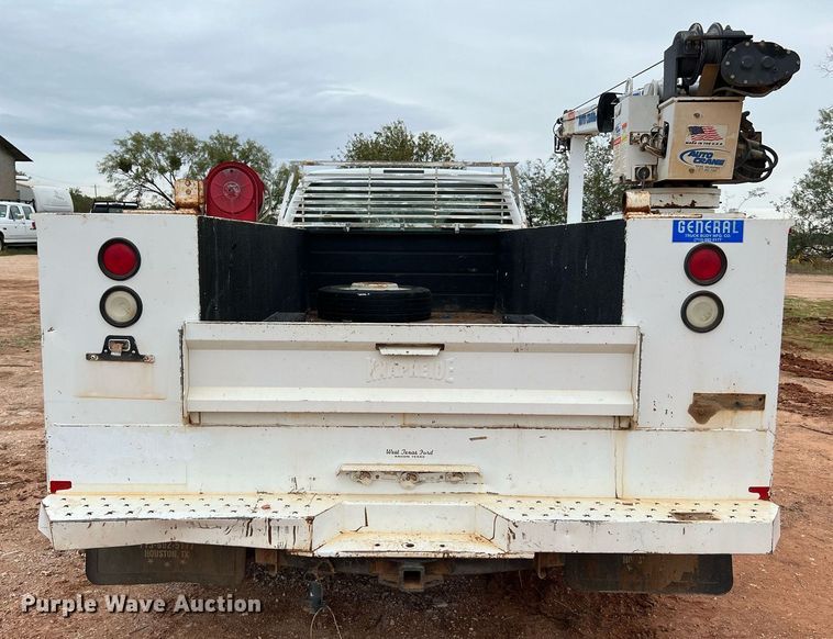 image for item DQ2304 2006 Ford F550 Super Duty XL  utility / service truck