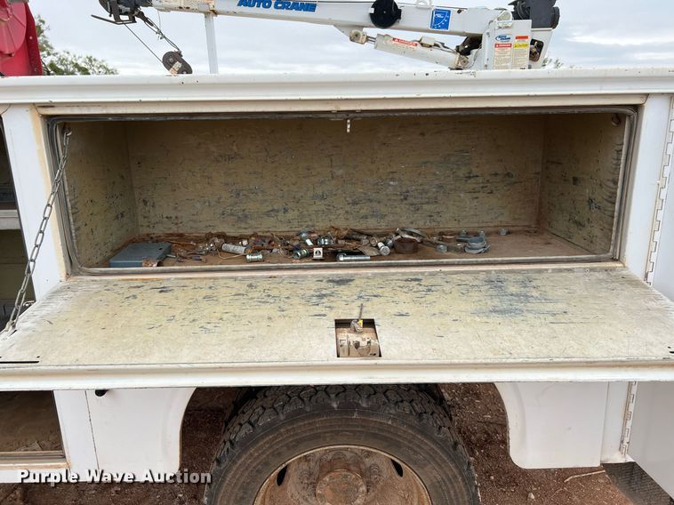 image for item DQ2304 2006 Ford F550 Super Duty XL  utility / service truck