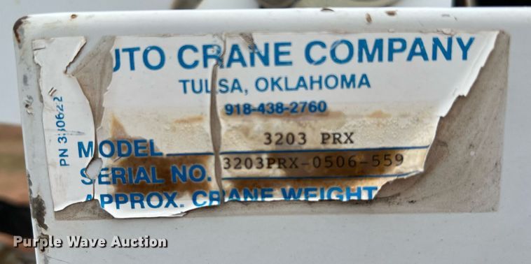 image for item DQ2304 2006 Ford F550 Super Duty XL  utility / service truck