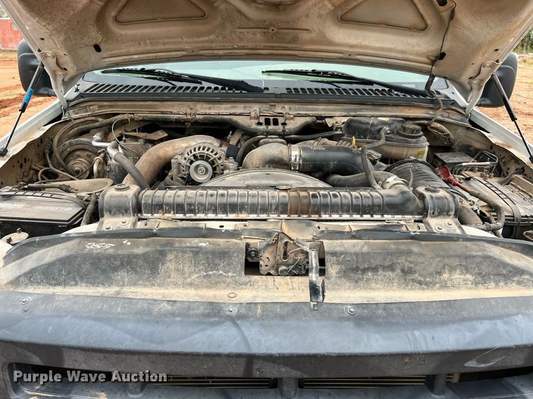 image for item DQ2304 2006 Ford F550 Super Duty XL  utility / service truck