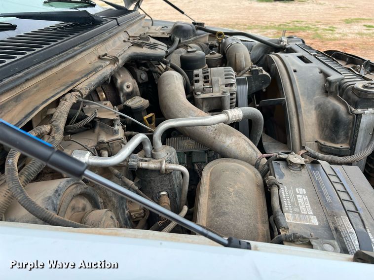 image for item DQ2304 2006 Ford F550 Super Duty XL  utility / service truck