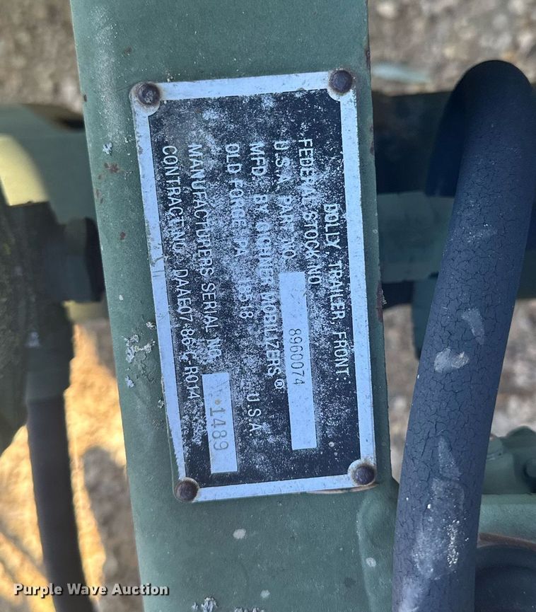 image for item DQ7392 Dolly set mobilizer