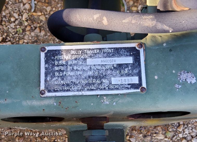 image for item DQ7392 Dolly set mobilizer