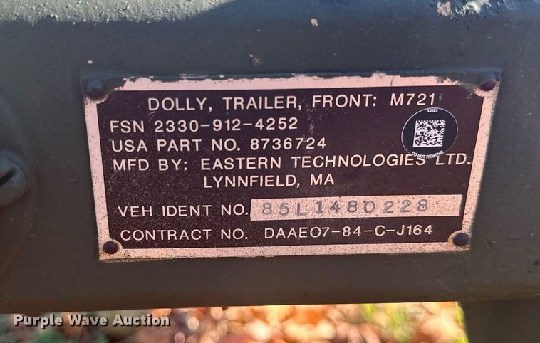 image for item DQ7393 Dolly set mobilizer