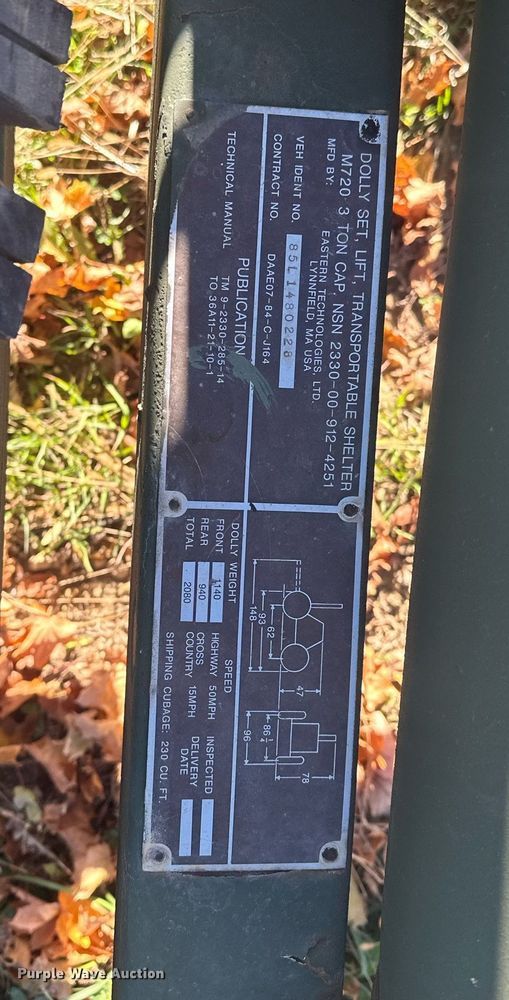 image for item DQ7393 Dolly set mobilizer