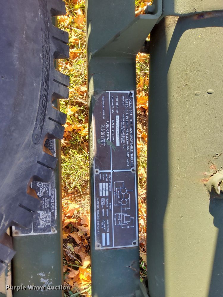 image for item DQ7393 Dolly set mobilizer