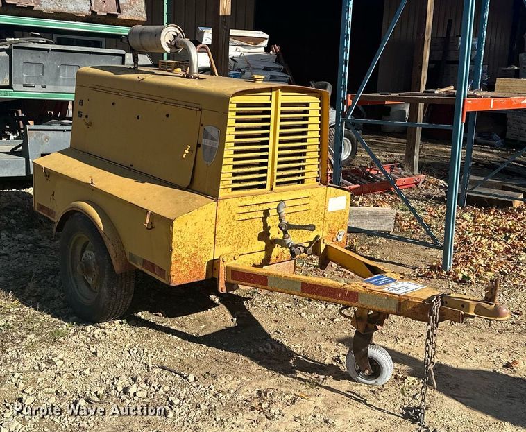 image for item DQ7394 Leroi 85  air compressor