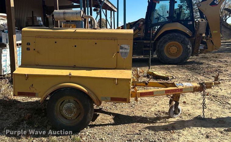 image for item DQ7394 Leroi 85  air compressor