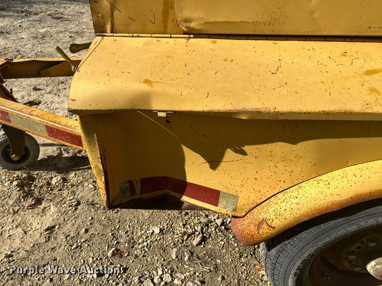 image for item DQ7394 Leroi 85  air compressor