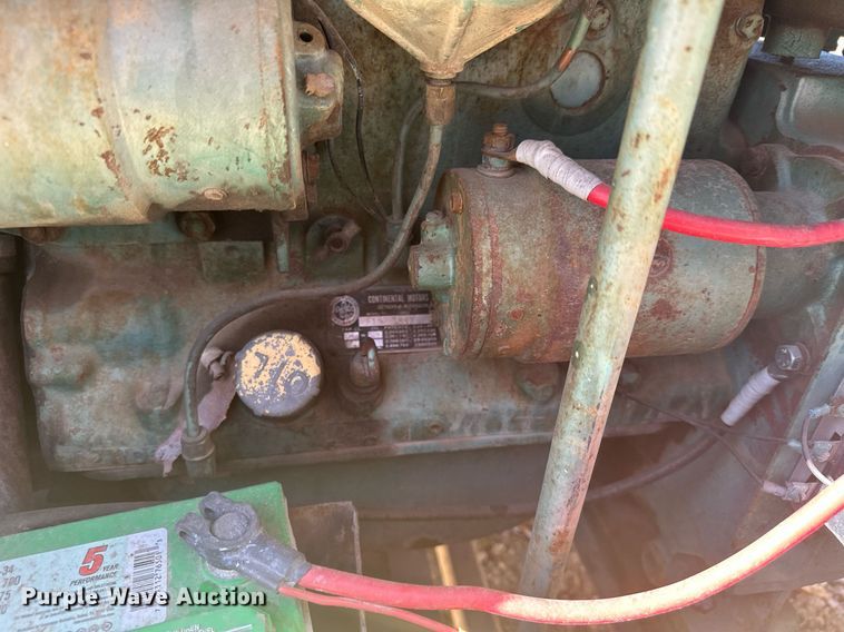 image for item DQ7394 Leroi 85  air compressor