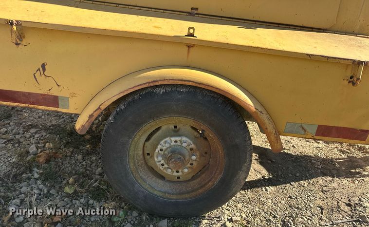 image for item DQ7394 Leroi 85  air compressor