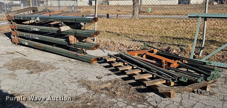 image for item DQ8500 Pallet racking