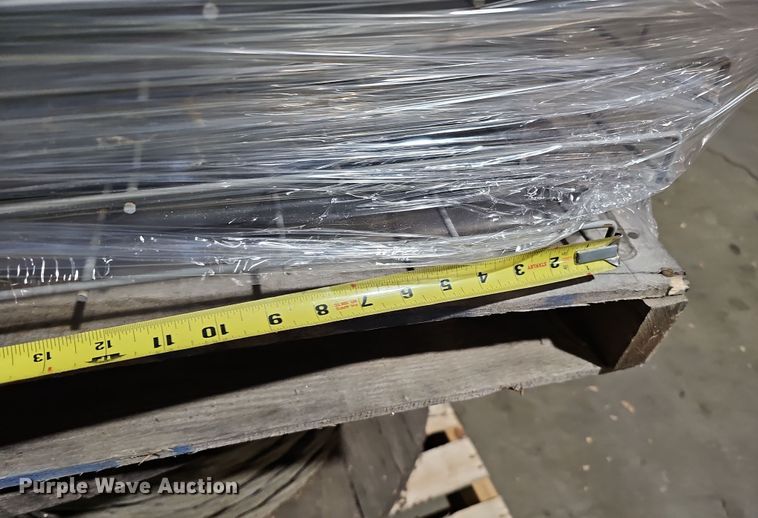 image for item DQ8503 Approximately (26) shelving racks and cable