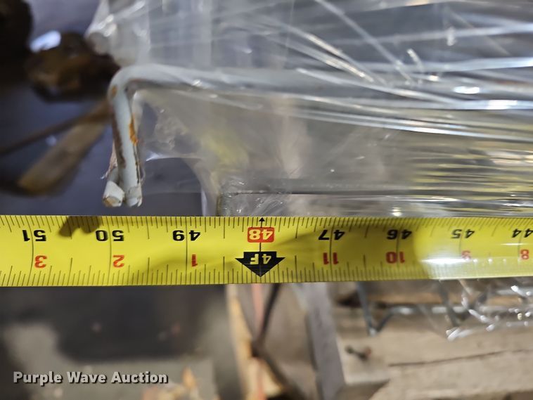 image for item DQ8503 Approximately (26) shelving racks and cable