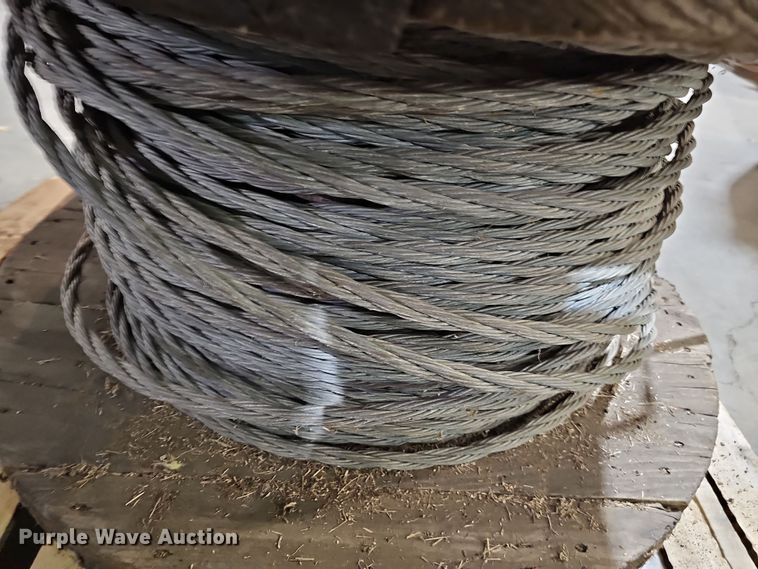 image for item DQ8503 Approximately (26) shelving racks and cable