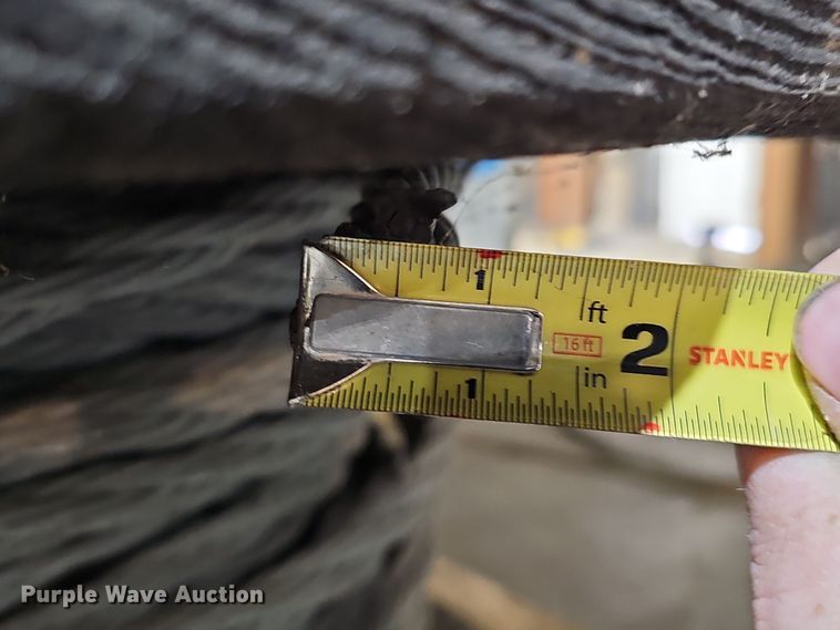 image for item DQ8503 Approximately (26) shelving racks and cable