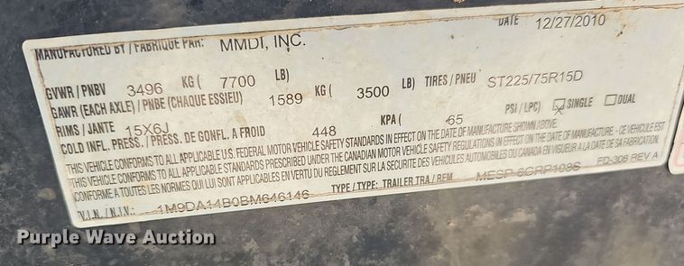 image for item DR3437 2010 Prime Air Quiet Flow  trash pump