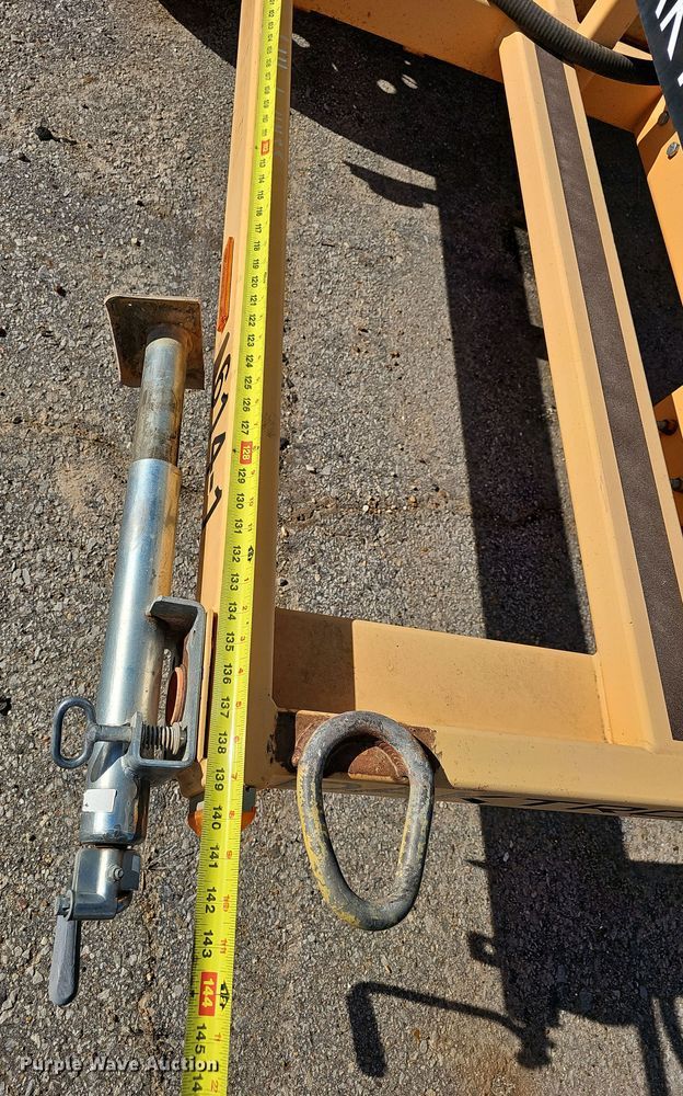 image for item DR3438 2005 Daktronics VP-1000  message board trailer