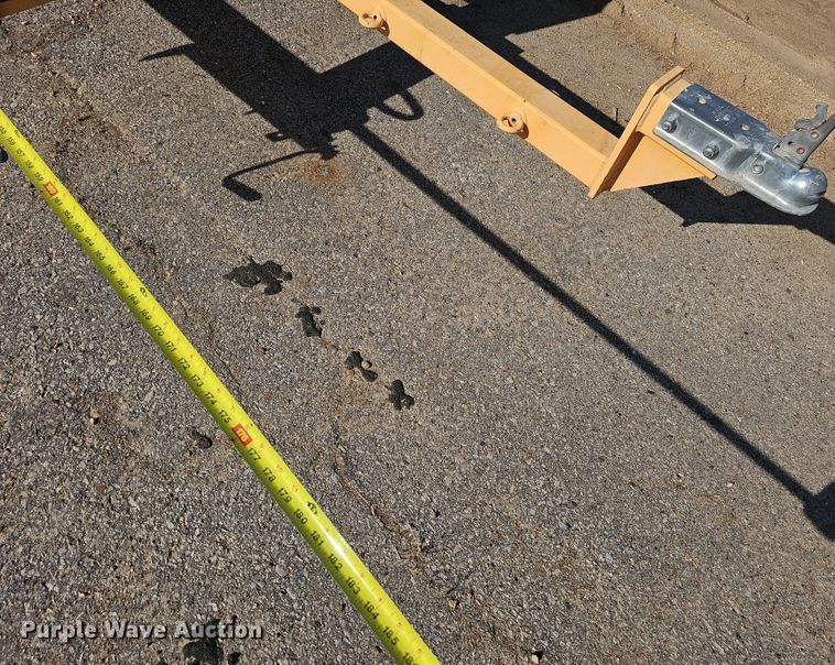 image for item DR3438 2005 Daktronics VP-1000  message board trailer