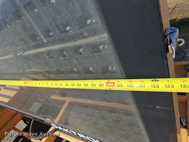 image for item DR3438 2005 Daktronics VP-1000  message board trailer