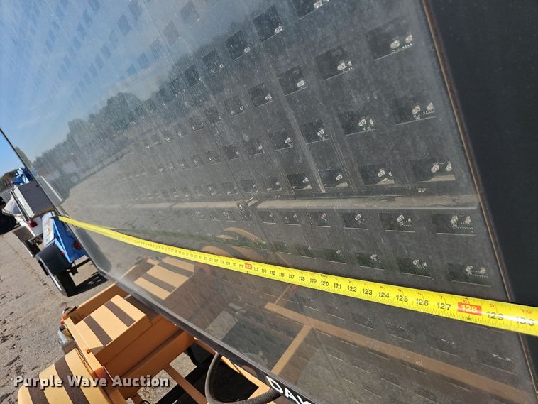 image for item DR3438 2005 Daktronics VP-1000  message board trailer