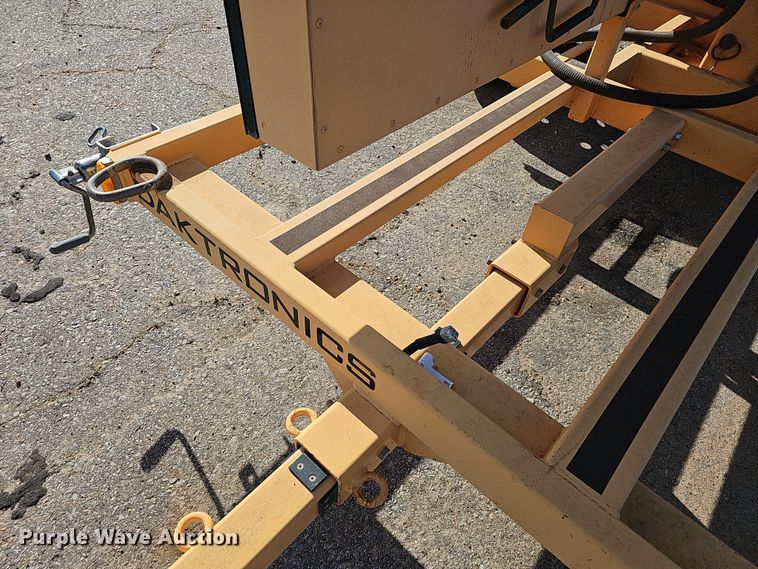 image for item DR3438 2005 Daktronics VP-1000  message board trailer