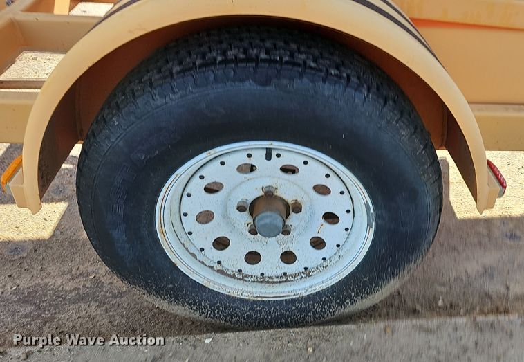 image for item DR3438 2005 Daktronics VP-1000  message board trailer