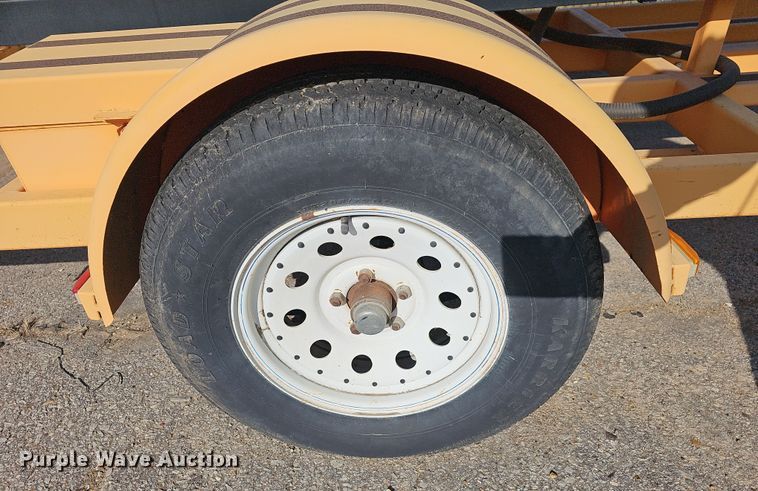 image for item DR3438 2005 Daktronics VP-1000  message board trailer