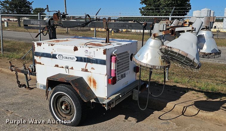 image for item DR3440 Coleman MH4000RKH  light plant