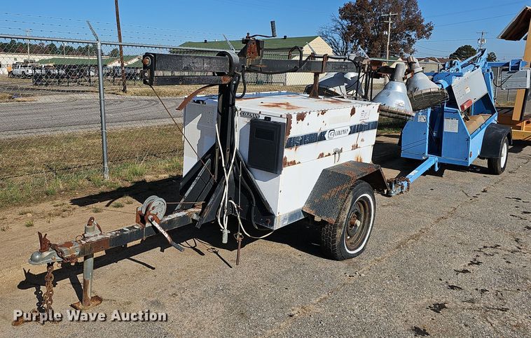 image for item DR3440 Coleman MH4000RKH  light plant