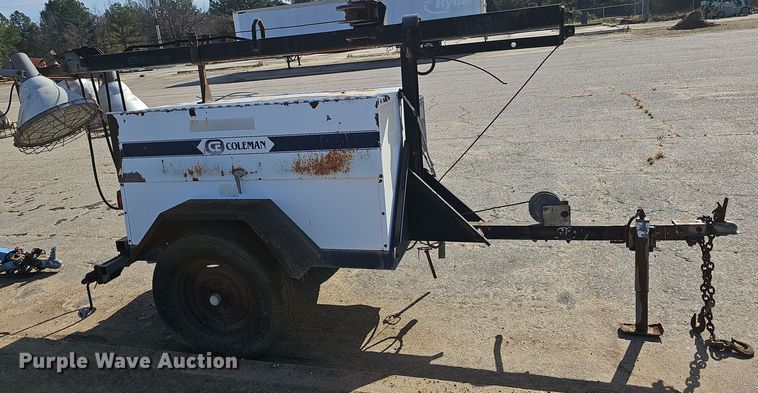 image for item DR3440 Coleman MH4000RKH  light plant