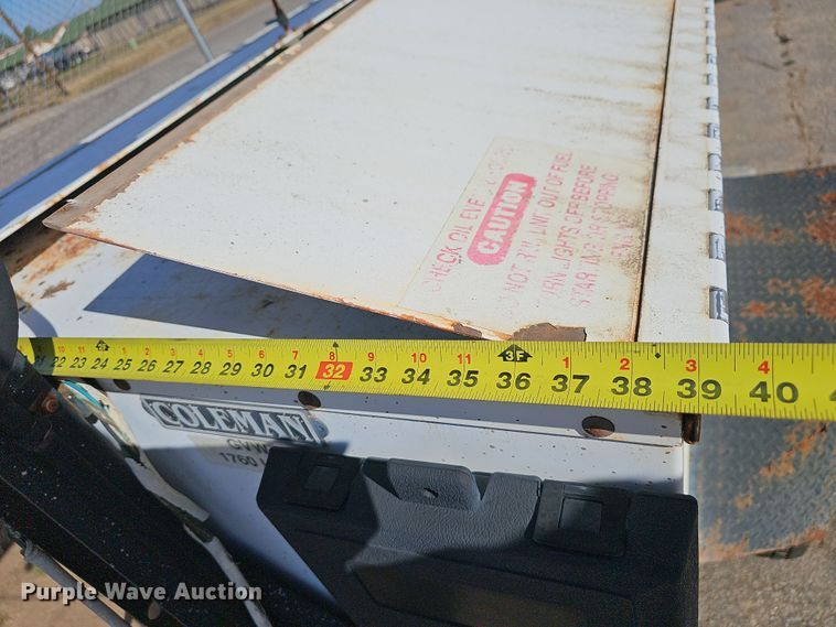 image for item DR3440 Coleman MH4000RKH  light plant