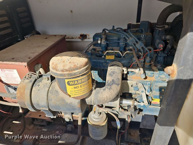 image for item DR3440 Coleman MH4000RKH  light plant