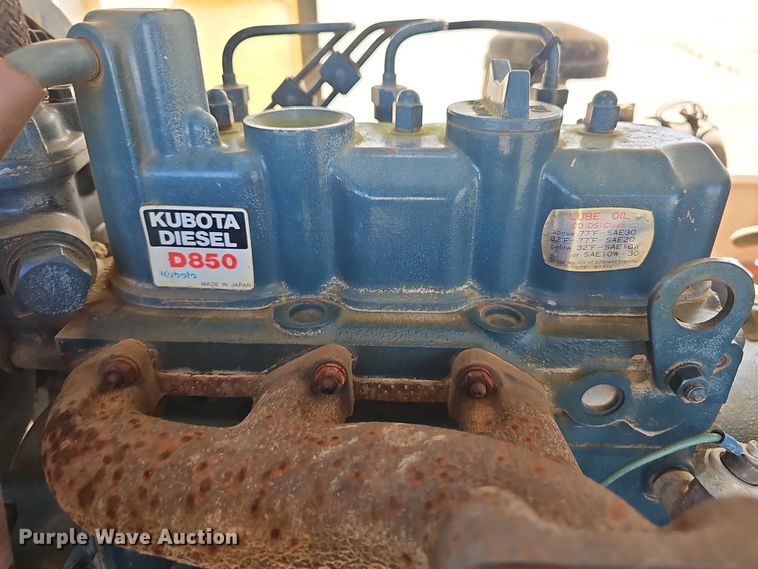 image for item DR3440 Coleman MH4000RKH  light plant