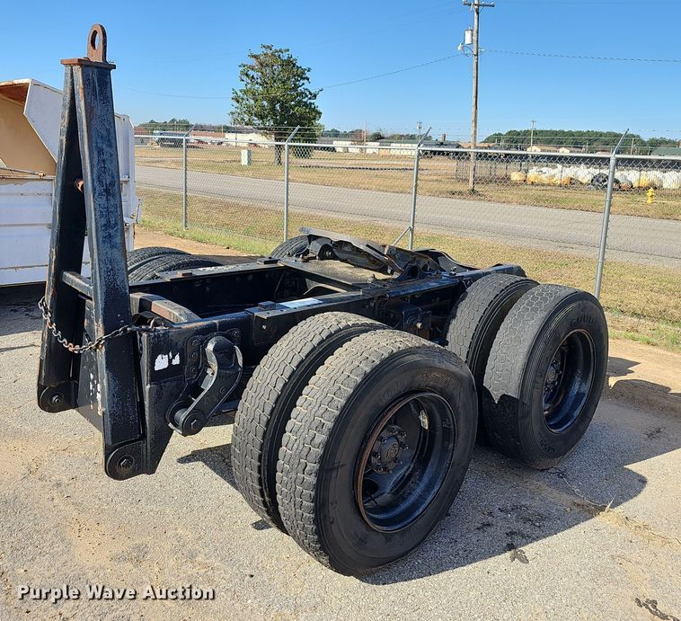 image for item DR3441 Shop built trailer dolly