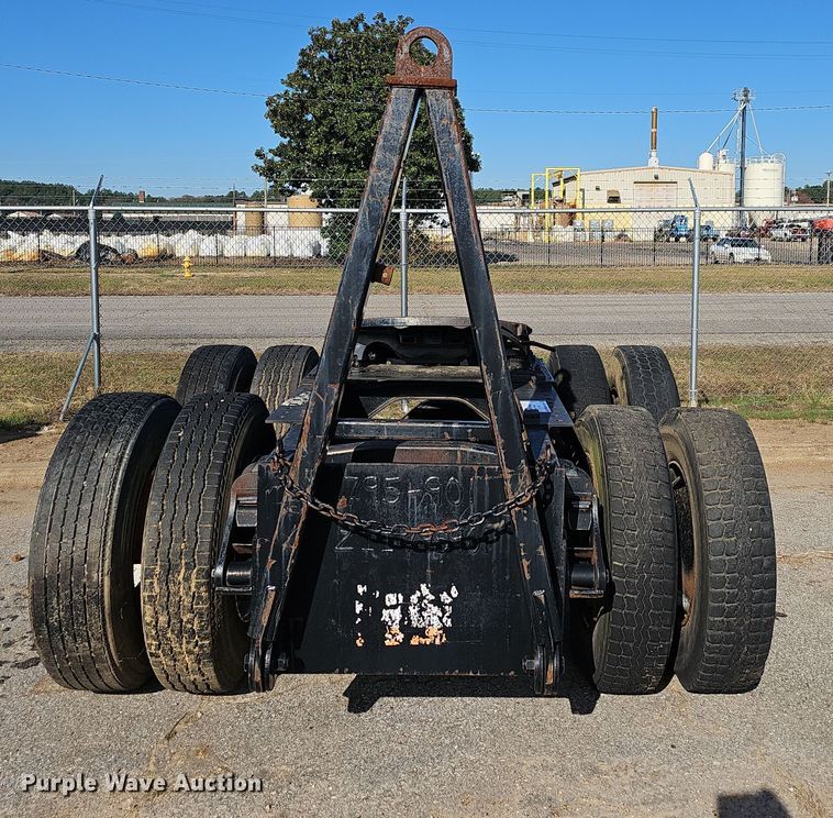 image for item DR3441 Shop built trailer dolly