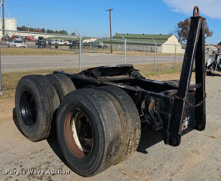 image for item DR3441 Shop built trailer dolly