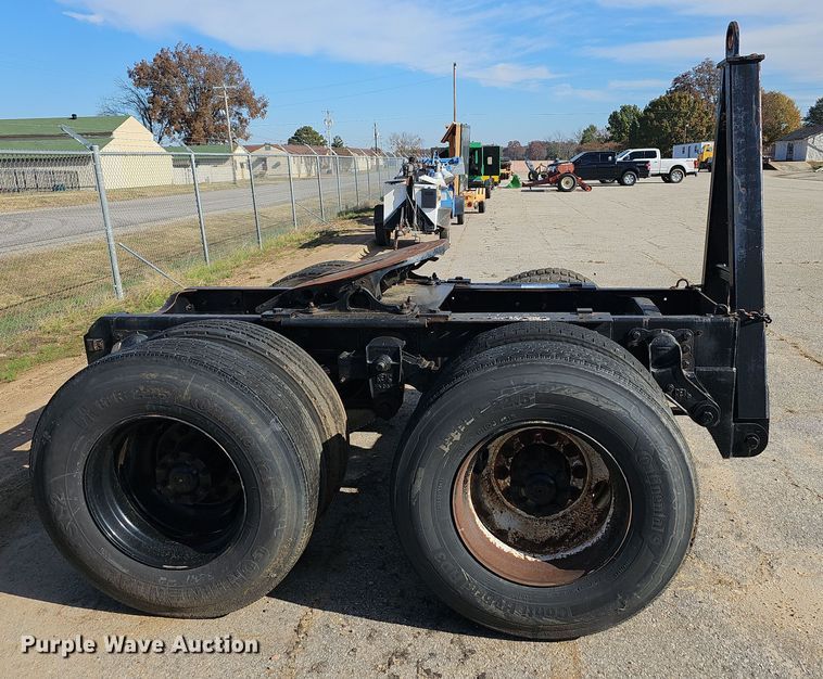 image for item DR3441 Shop built trailer dolly