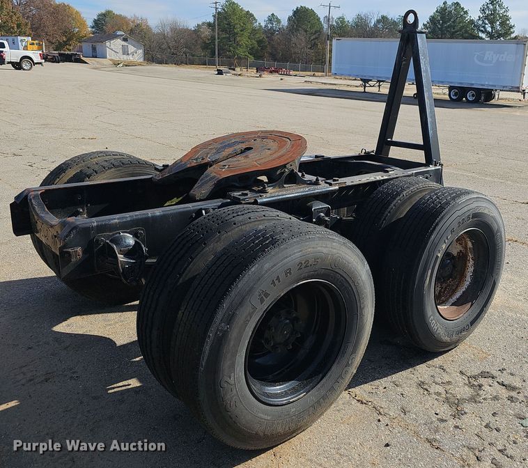 image for item DR3441 Shop built trailer dolly